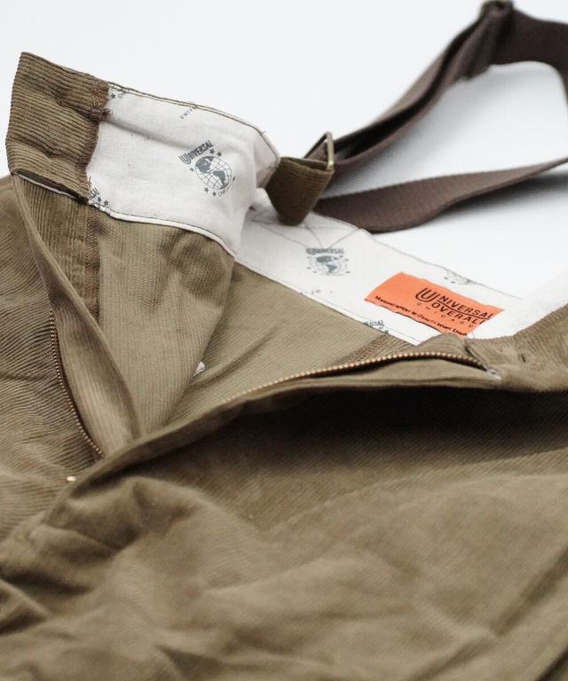 ユニバーサルオーバーオール ジャンパースカート SIDE POCKET SUS JPS