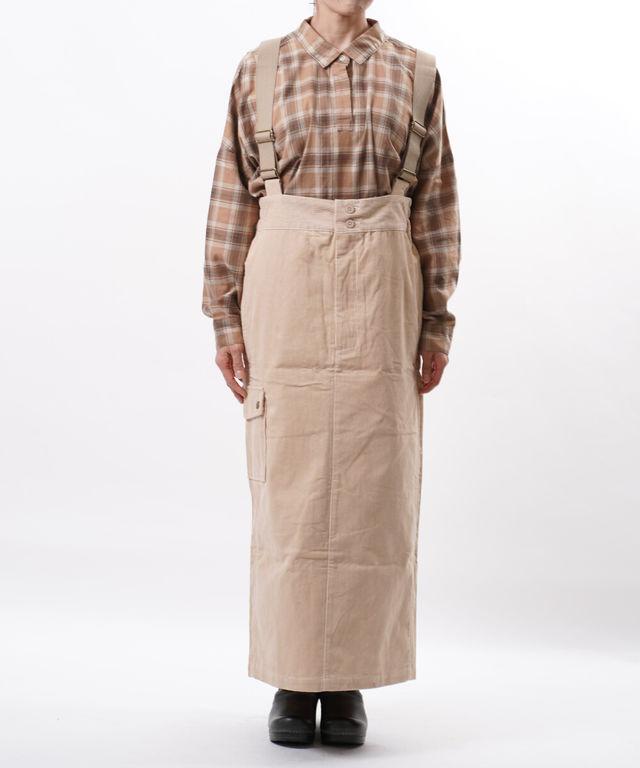 ユニバーサルオーバーオール ジャンパースカート SIDE POCKET SUS JPS