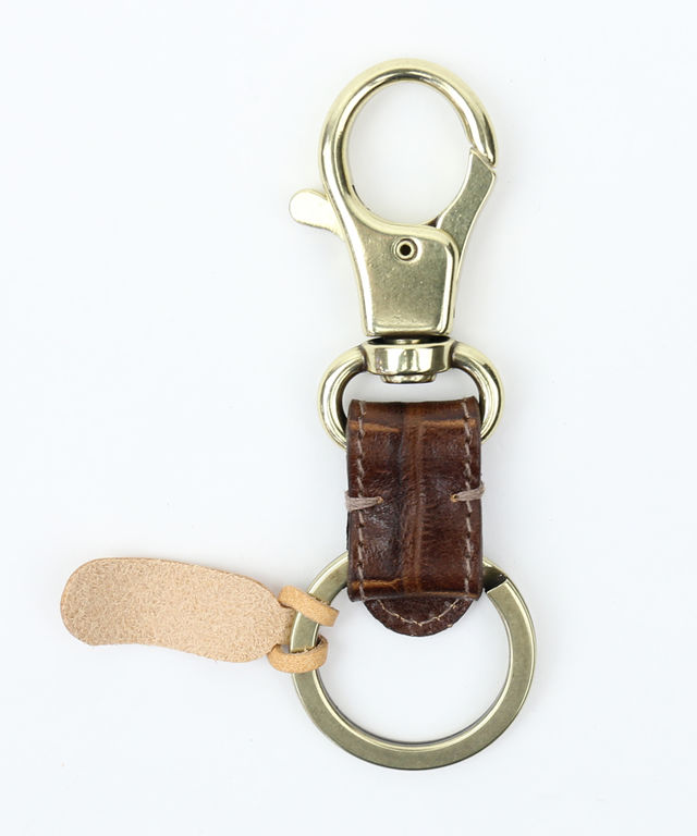 イルビゾンテ キーホルダー キーリング IL BISONTE 5402305350 国内正規品  メール便可能商品[M便 3/5] 就職祝い 母の日 父の日 誕生日 バレンタイン プレゼント ギフト 新品_2
