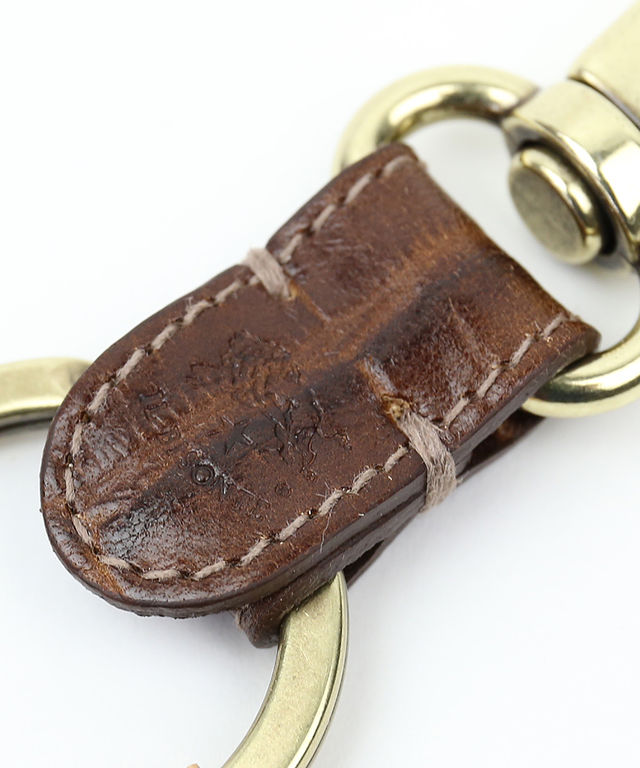 イルビゾンテ キーホルダー キーリング IL BISONTE 5402305350 国内正規品  メール便可能商品[M便 3/5] 就職祝い 母の日 父の日 誕生日 バレンタイン プレゼント ギフト 新品_3
