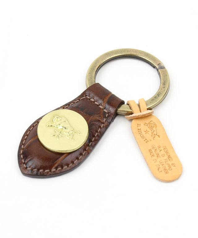 イルビゾンテ IL BISONTE キーホルダー プレゼント　メンズ　レディース  国内正規品 新作 父の日　メール便可能商品[M便 1/5] 5432409250_1