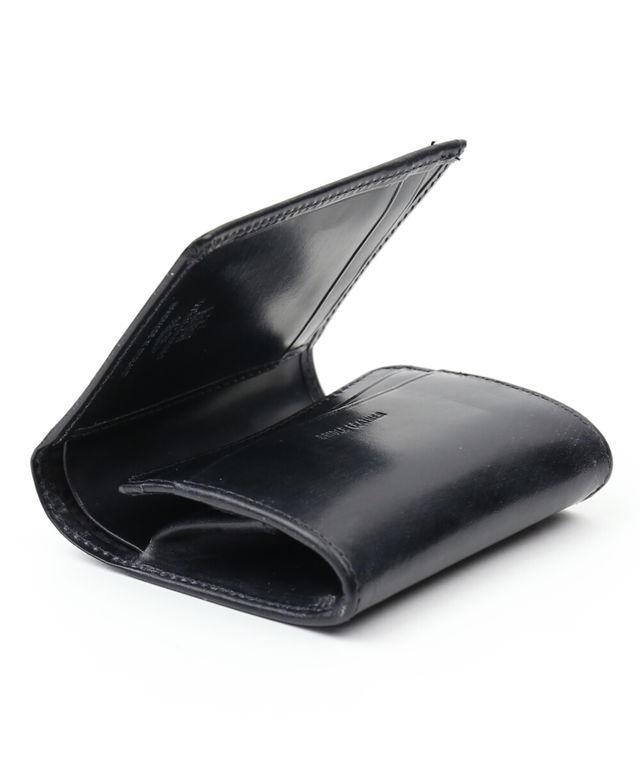 ホワイトハウスコックス 財布 コンパクトウォレット ブラック