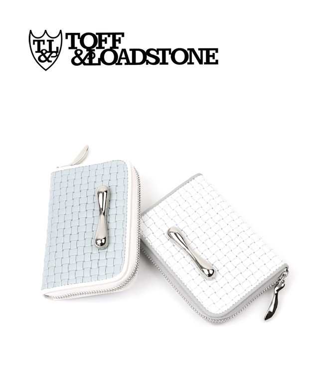 トフアンドロードストーン ミニ財布 ミニウォレット メッシュ財布 Mesh wallet TOFF&LOADSTONE TLA-421 国内正規品 送料無料