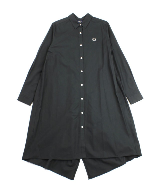 フレッドペリー シャツワンピース フィッシュテールシャツドレス Fishtail Shirtdress Fred Perry F8606 国内正規品 21春夏新作 送料無の通販はau Pay マーケット エトル パーブルーコムブルー