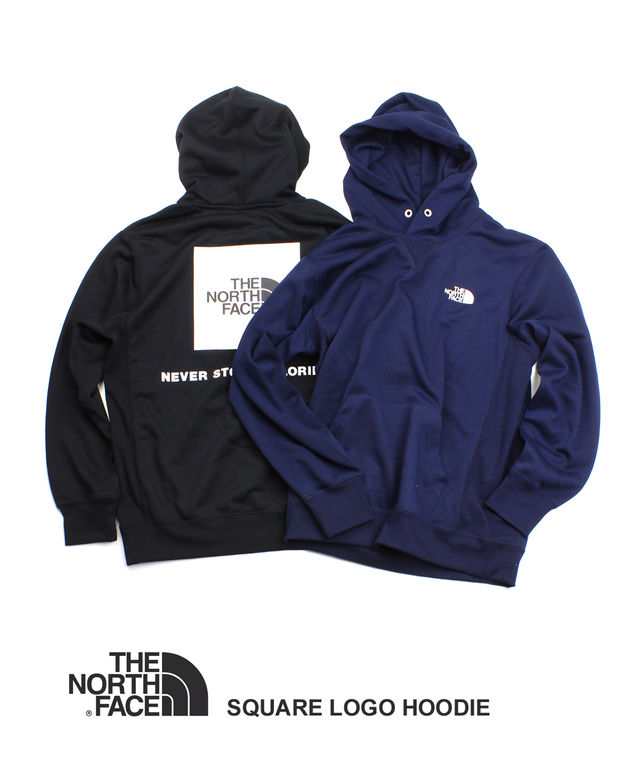 ザ ノースフェイス プルオーバーパーカー スウェット バックスクエアロゴフーディ Back Square Logo Hoodie メンズ THE NORTH FACE NT121