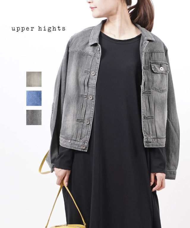 アッパーハイツ デニムジャケット THE JEAN JACKET upper hights