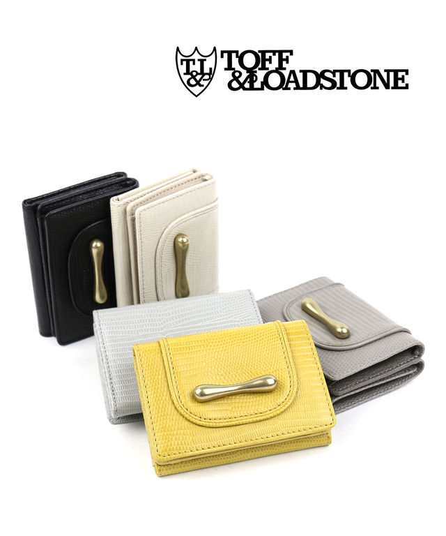 送料無料 トフロードストン 三つ折り財布 ミニウォレット デリスリザード財布 Delice lizard Wallet TOFFLOADSTONE  TLA-323 国内正規の通販はau PAY マーケット - エトル！パーブルーコムブルー