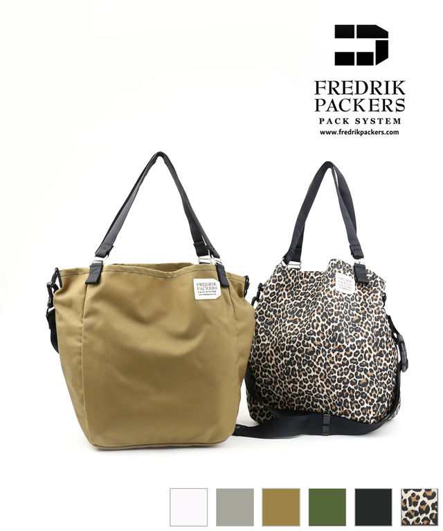 FREDRIK PACKERSトートバック - バッグ