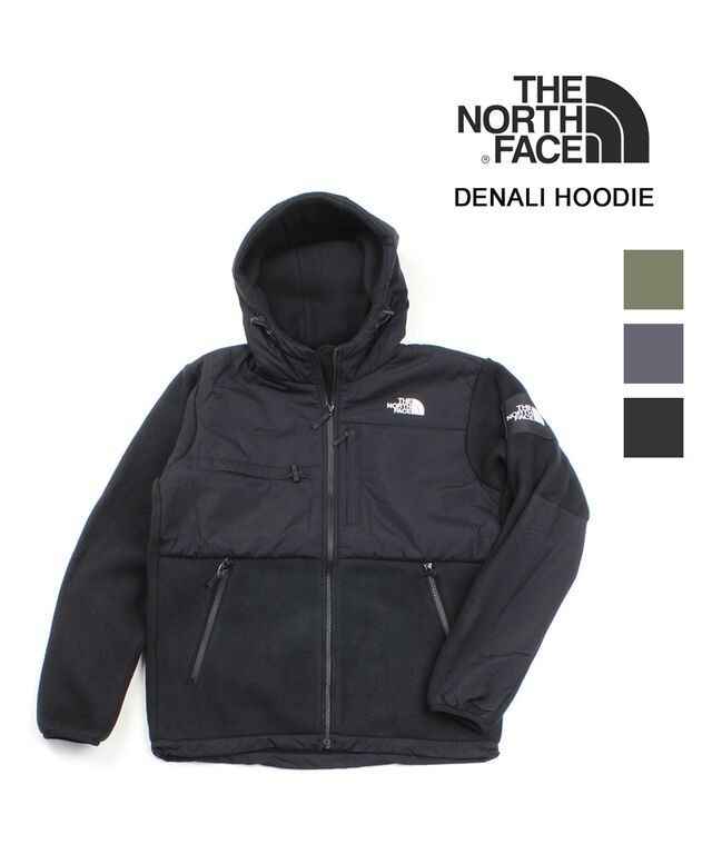 店.ザ ノースフェイス フリース フードジャケット デナリフーディ Denali Hoodie メンズ THE NORTH FACE NA72052 国内正規品 送料無料