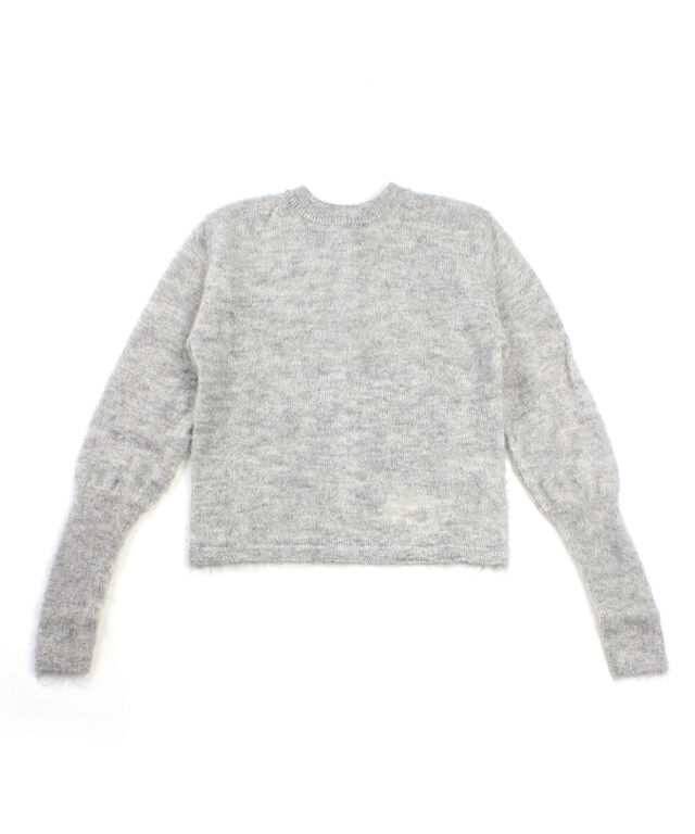 メヤメ モヘアニット クルーネックカーディガン セーター プルオーバー FLUFFY PULLOVER MEYAME MEY-1330 国内正規品  送料無料