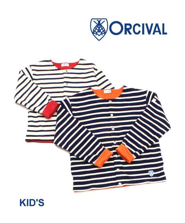 オーチバル・オーシバル カーディガン フリース キッズ ORCIVAL OR-C0049CMJ 国内正規品  送料無料の通販は 9,504円