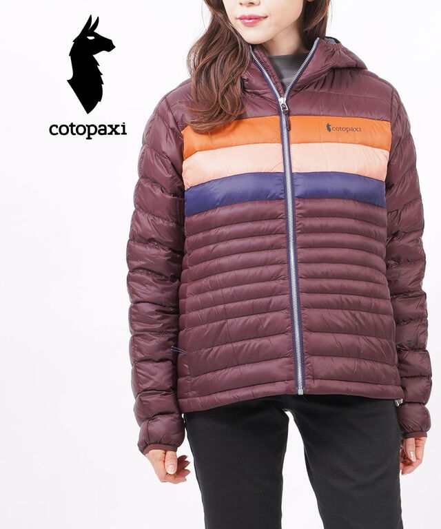 コトパクシ ダウンジャケット フードジャケット Fuego Hooded Down Jacket Cotopaxi 5042310 国内正規品 送料無料