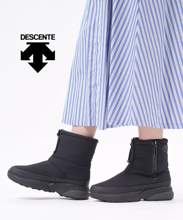 デサント ウィンターブーツ ショートブーツ ACTIVE WINTER BOOTS+ DESCENTE DM1SJD30 国内正規品  送料無料