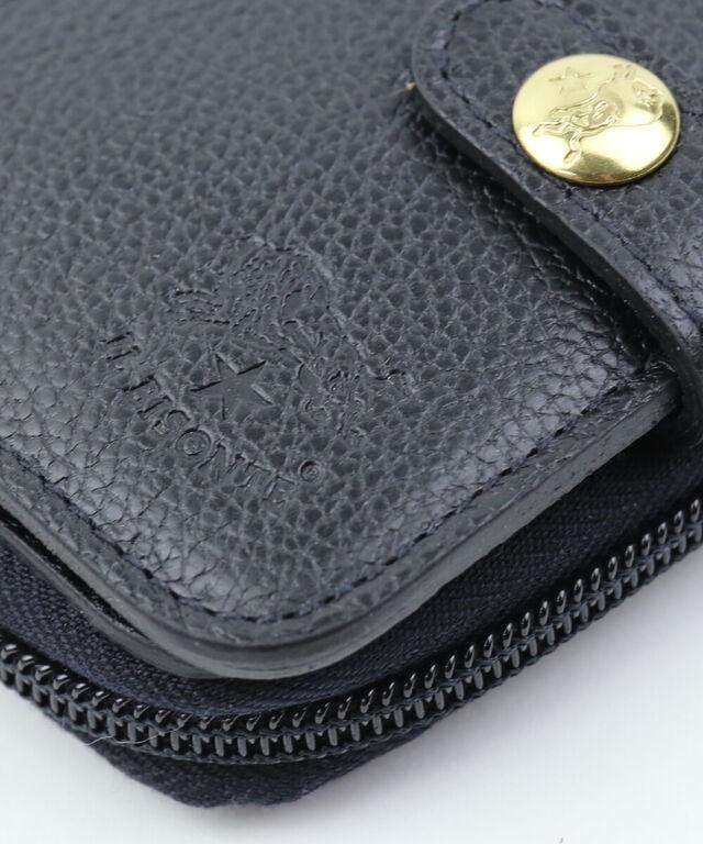 イルビゾンテ 二つ折り財布 ミニ財布 ミニウォレット IL BISONTE 54172309440 国内正規品 送料無料 就職祝い 入学祝 母の日 父の日 誕生日 バレンタイン プレゼント ギフト 新品_2