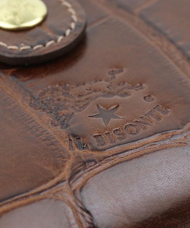 イルビゾンテ 二つ折り財布 ミニウォレット IL BISONTE 54202313340 国内正規品 送料無料 就職祝い 入学祝 母の日 父の日 誕生日 バレンタイン プレゼント ギフト 新品_2