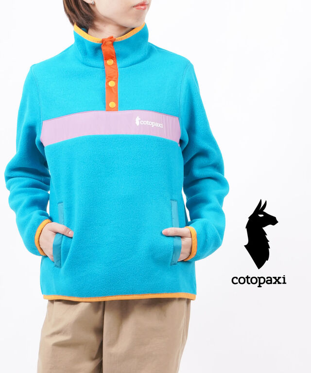 コトパクシ フリース プルオーバー Teca Fleece Pullover Cotopaxi 5042320 国内正規品  送料無料