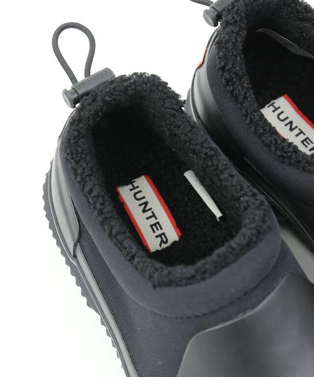 ハンター レインシューズ スリッポン レディース オリジナル シェルパ シューズ WOMENS ORIGINAL SHERPA SHOE HUNTER WFF1077NRE 国内正規品  送料無料 雨の日に使える レインアイテム レイングッズ レインシューズ 定番 人気 ウィメンズ 大きいサイズ_3