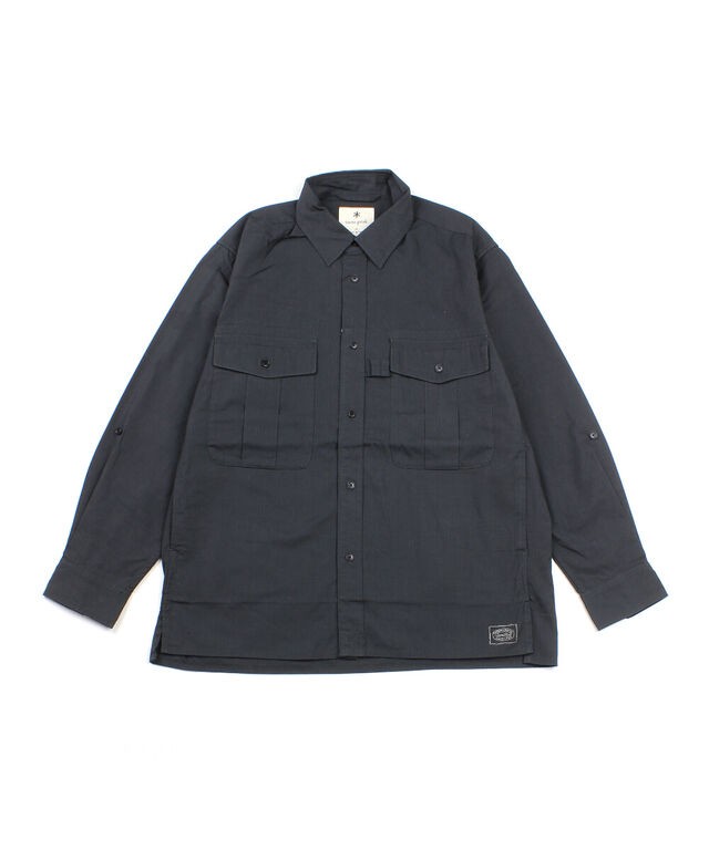 スノーピーク Snow Peak タキビ ライトリップストップシャツ シャツジャケット TAKIBI Light Ripstop Shirt  SH-22SU101 国内正規品 送料