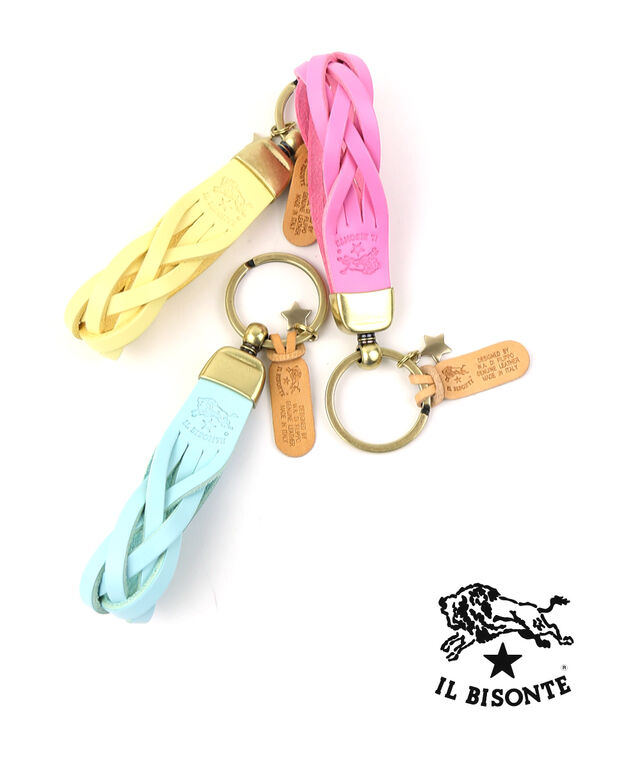 イルビゾンテ キーリング キーホルダー IL BISONTE 54222304350 国内正規品 メール便可能商品[M便 3/5]