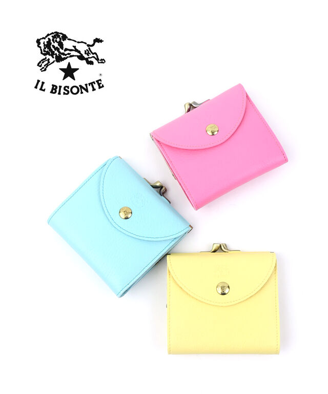 イルビゾンテ 二つ折り財布 ウォレット IL BISONTE 54222305440 国内正規品 送料無料