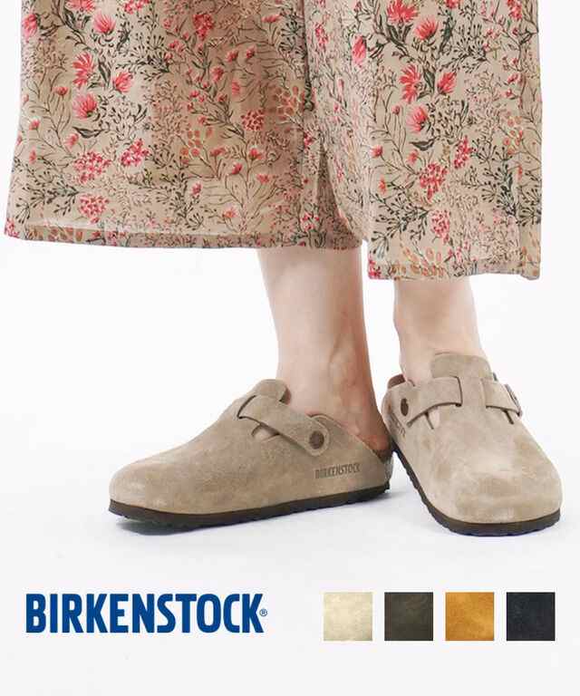 ビルケンシュトック クロッグサンダル ボストン BIRKENSTOCK BOSTON-SFB 国内正規品 送料無料の通販はau PAY マーケット -  エトル！パーブルーコムブルー