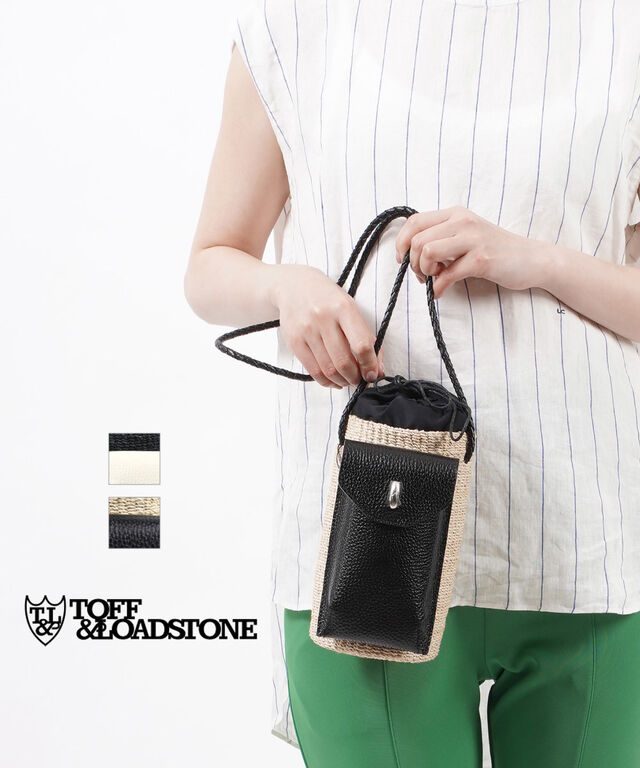 トフアンドロードストーン かごバッグ カゴバッグ ショルバーバッグ ハイブリッドバスケット10th S TOFF&LOADSTONE TL-7460 国内正規品  送料無料