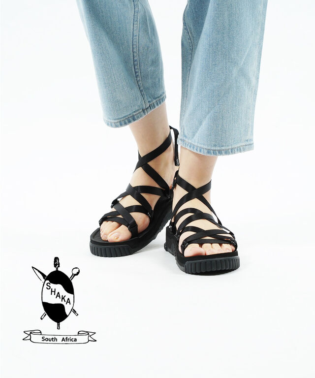 シャカ ストラップサンダル NADEL SKINNY ナダルスキニー SHAKA 433181 国内正規品