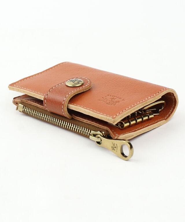 イルビゾンテ キーケース コインパース 小銭入れ IL BISONTE 54192304190 国内正規品 就職祝い 入学祝 母の日 父の日 誕生日 バレンタイン クリスマス プレゼント ギフト 新品 新社会人_2