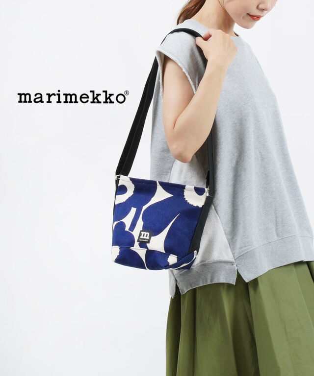 マリメッコ ショルダーバッグ ILTANEN PIENI UNIKKO marimekko