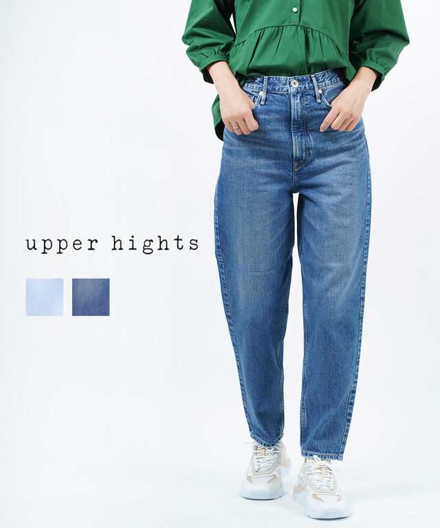 アッパーハイツ デニム パンツ ジーンズ THE MISS ミス upper hights