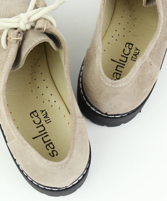 サンルカ レースアップシューズ 靴 SANLUCA PE-19500-CA 国内正規品