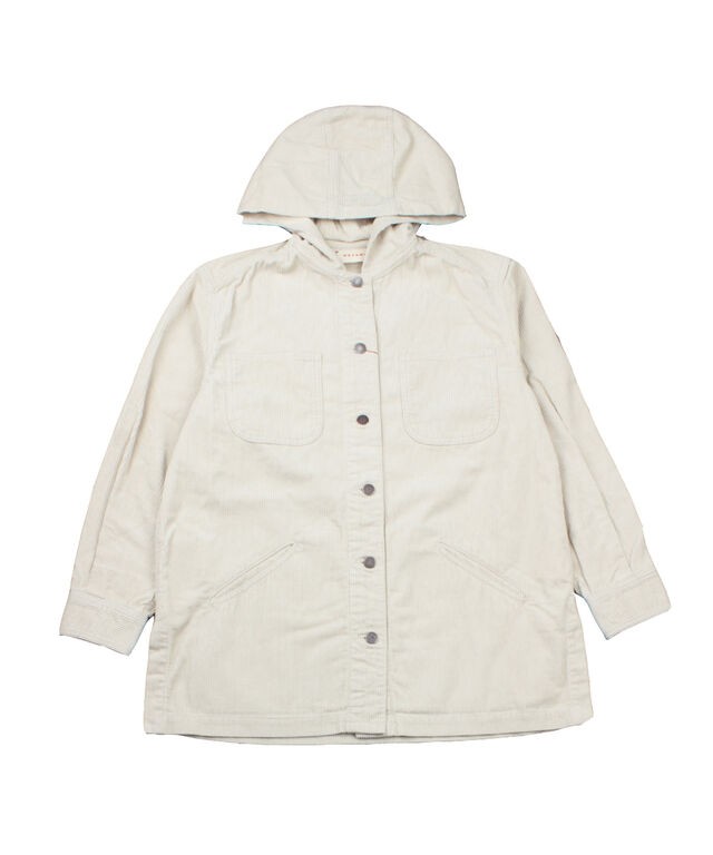 メヤメ フードジャケット CORDUROY HOODED JACKET コーデュロイ