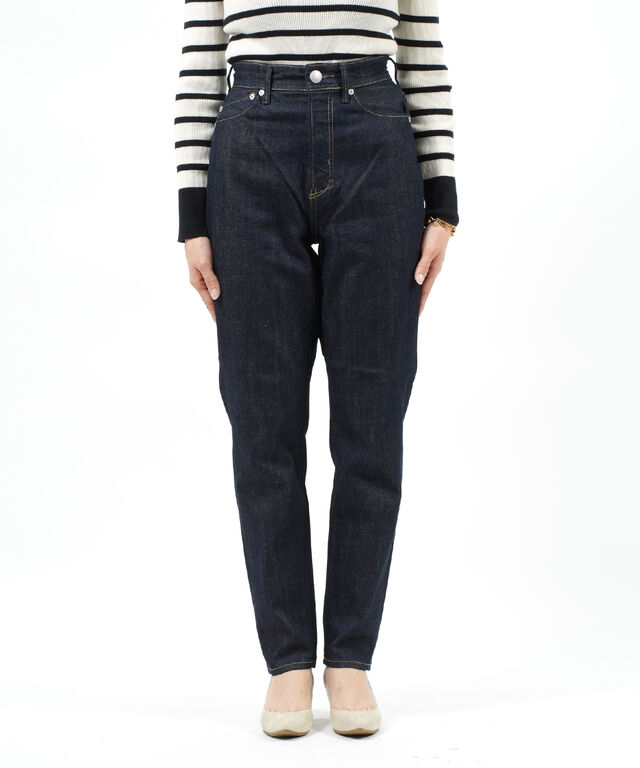 ヤヌーク インディゴデニム パンツ ジーンズ ANN アン YANUK 57122250