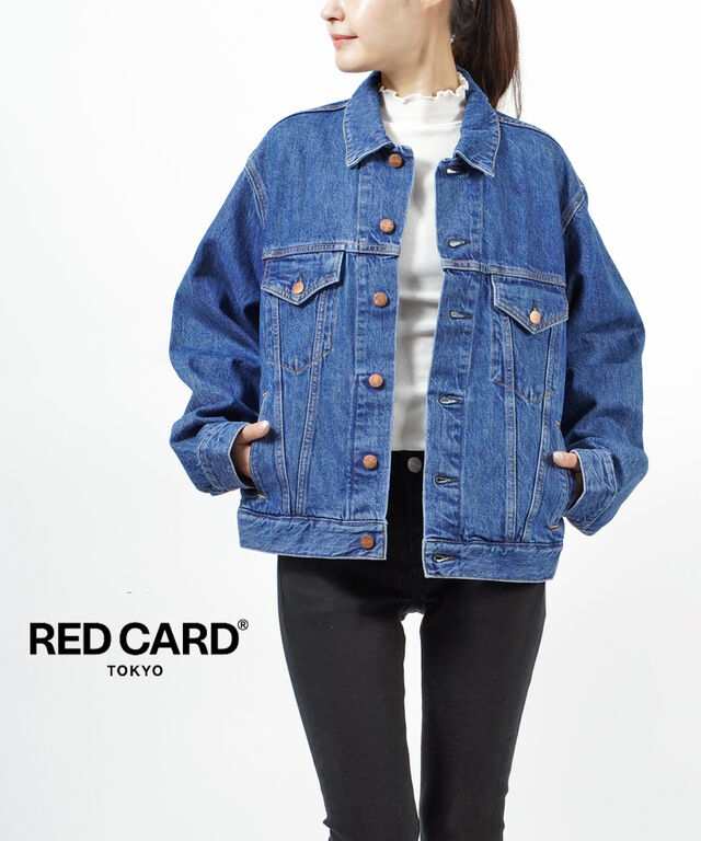 レッドカード トーキョー ルーズデニムジャケット Gジャン Fellows RED CARD TOKYO 7291401 国内正規品 2022秋冬新作  送料無料の通販はau PAY マーケット エトル！パーブルーコムブルー au PAY マーケット－通販サイト