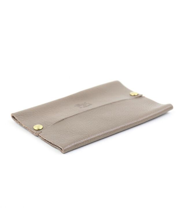 IL BISNOTE (イルビゾンテ)] ティッシュケース レザー 本革 牛革