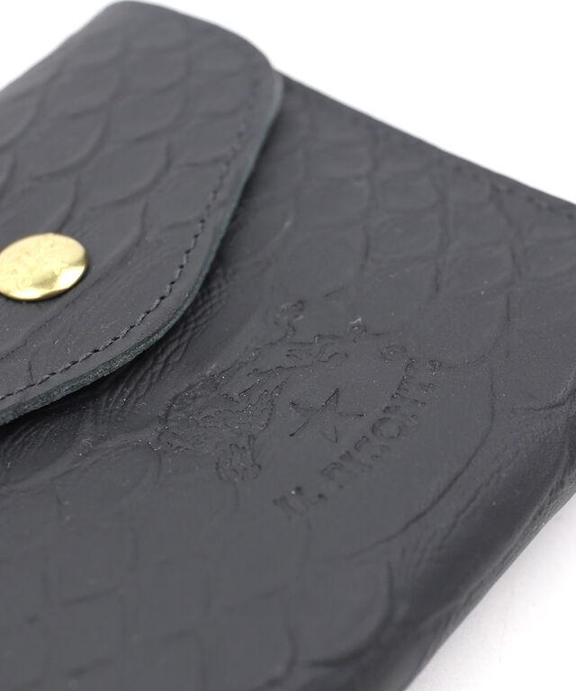 イルビゾンテ 二つ折り財布 がま口財布 ウォレット IL BISONTE