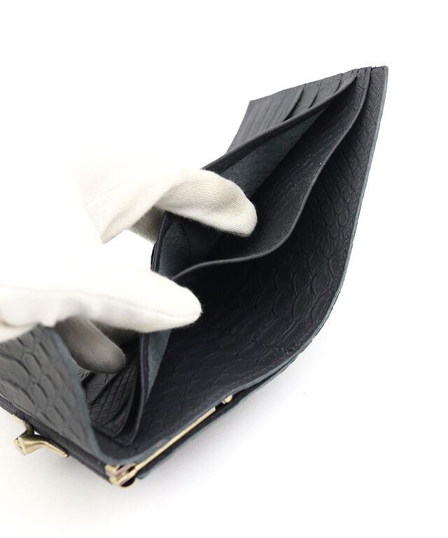 イルビゾンテ 二つ折り財布 がま口財布 ウォレット IL BISONTE