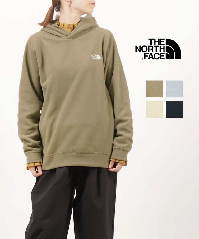 ザ ノースフェイス マイクロフリースフーディ フリースパーカー THE NORTH FACE NL72230 国内正規品 2023秋冬新作 送料無料