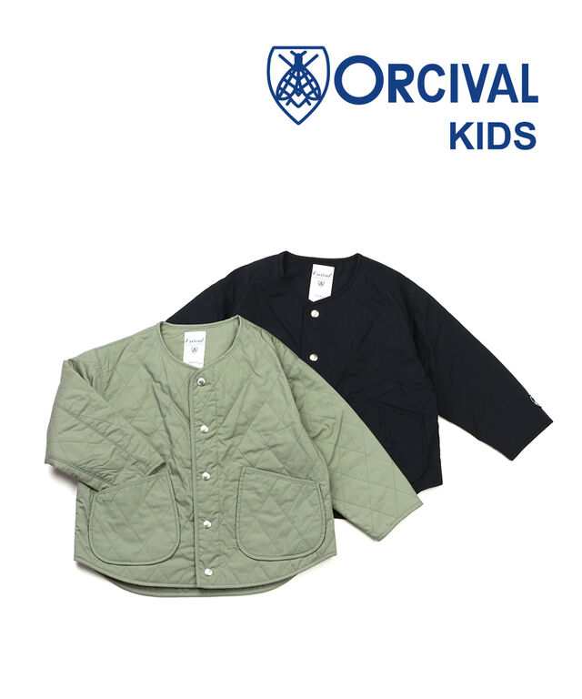 ORCIVAL オーシバル インサレーション キルト ノーカラーコート