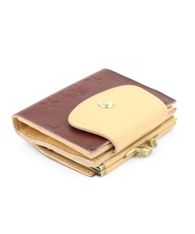 イルビゾンテ フラップ付き がま口財布 ウォレット 二つ折り財布 IL BISONTE 54222312341 国内正規品 220209 送料無料 就職祝い 入学祝 母の日 父の日 誕生日 バレンタイン プレゼント ギフト 新品_1