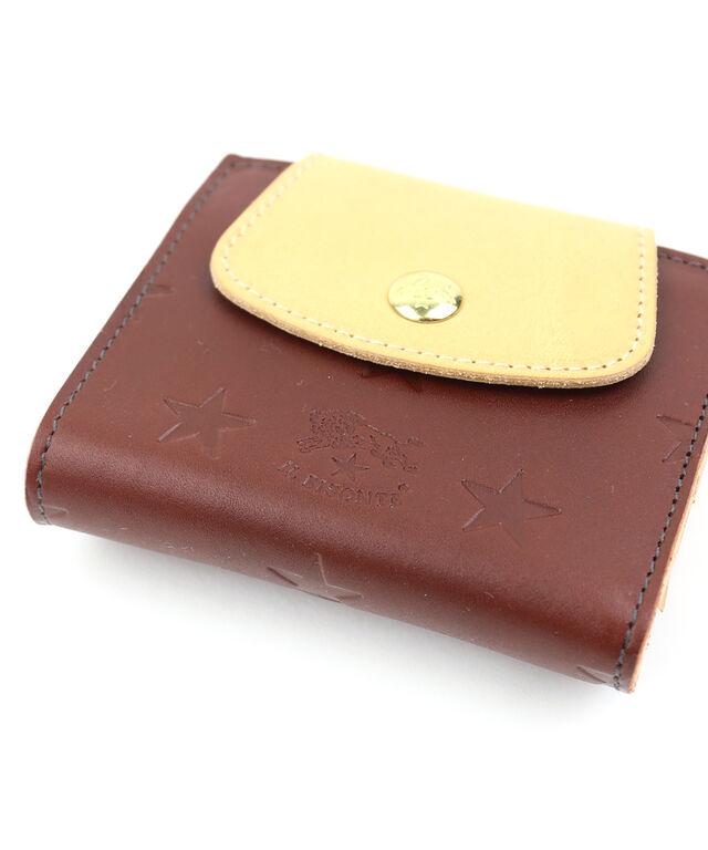 イルビゾンテ フラップ付き がま口財布 ウォレット 二つ折り財布 IL BISONTE 54222312341 国内正規品 220209 送料無料 就職祝い 入学祝 母の日 父の日 誕生日 バレンタイン プレゼント ギフト 新品_2