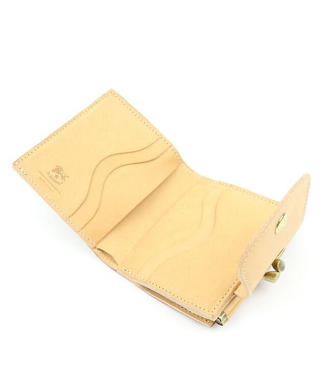 イルビゾンテ フラップ付き がま口財布 ウォレット 二つ折り財布 IL BISONTE 54222312341 国内正規品 220209 送料無料 就職祝い 入学祝 母の日 父の日 誕生日 バレンタイン プレゼント ギフト 新品_3