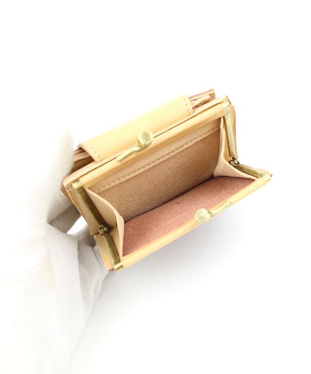 イルビゾンテ フラップ付き がま口財布 ウォレット 二つ折り財布 IL BISONTE 54222312341 国内正規品 220209 送料無料 就職祝い 入学祝 母の日 父の日 誕生日 バレンタイン プレゼント ギフト 新品_5