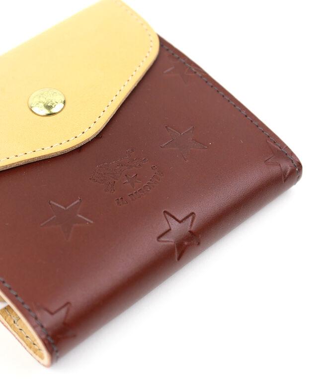 イルビゾンテ フラップ付き がま口財布 ウォレット 二つ折り財布 IL BISONTE 54222312141 国内正規品 220209 送料無料 就職祝い 入学祝 母の日 父の日 誕生日 バレンタイン プレゼント ギフト 新品_2