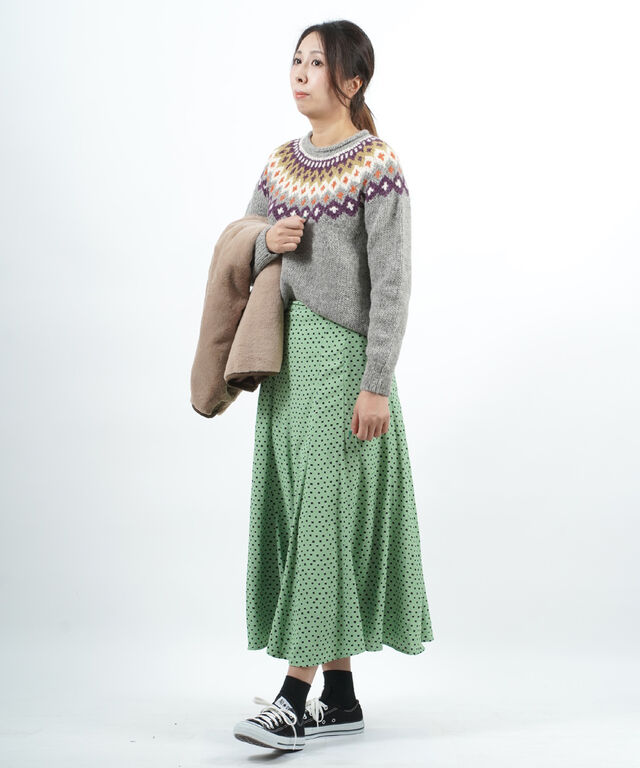 ポンデシャロン マーメイドスカート フレアスカート PONT DE CHALONS