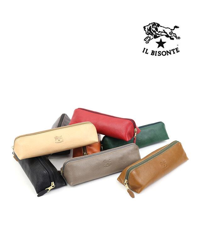 ソメス ペンシース 5本差 ブラウン SLS5-11-BN 【公式通販】