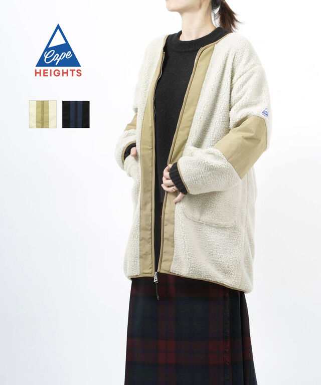 ケープハイツ ボアフリースジャケット フリースコート Wmns BETHEL FLEECE Cape HEIGHTS BETHEL 国内正規品 2022秋冬新作 送料無料