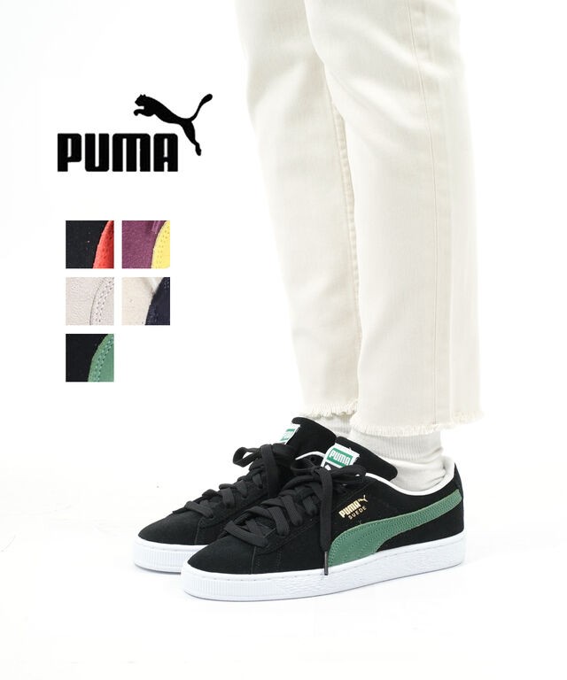 プーマ スニーカー 靴 スウェード クラシック XXI PUMA 374915 国内