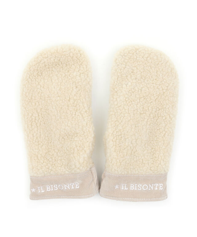 イルビゾンテ フリースミトン 手袋 IL BISONTE 54222309582 国内正規品