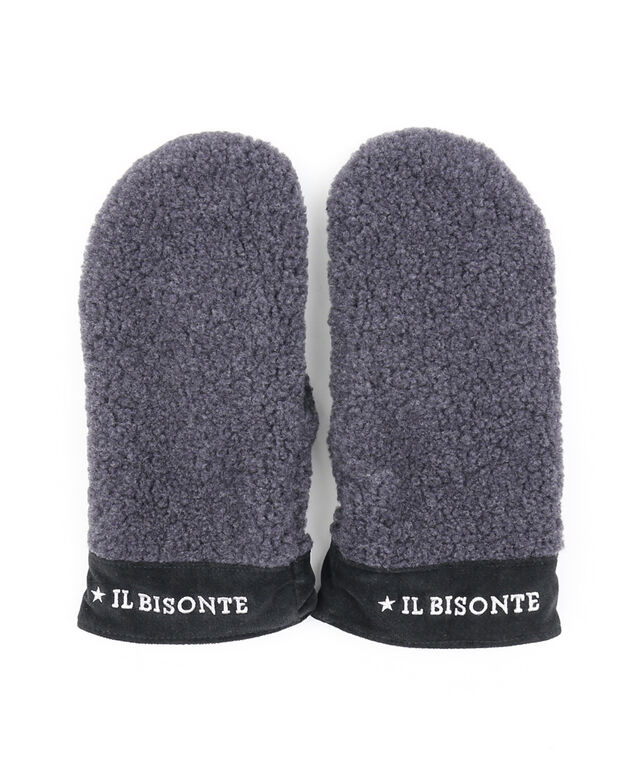 イルビゾンテ フリースミトン 手袋 IL BISONTE 54222309582 国内正規品